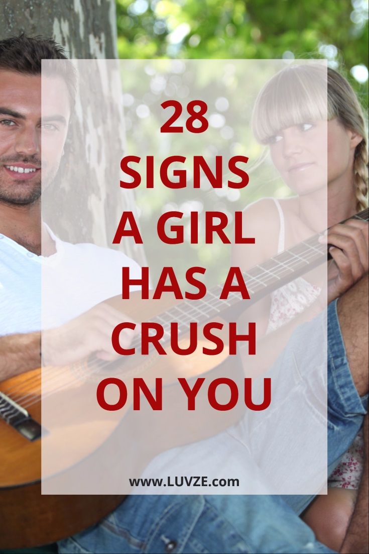 How To Know If A Girl Has A Crush On