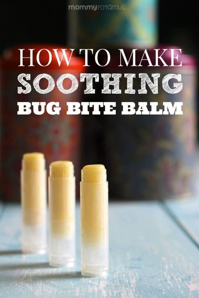 How To Make Skin Soothing Bug Bite Balm The