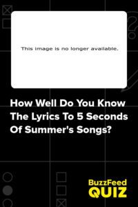 How Well Do You Know The Lyrics To 5 Seconds Of Summer’s SongsHD Wallpaper