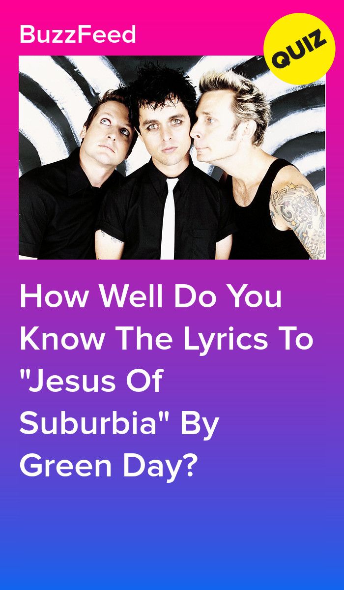 How Well Do You Know The Lyrics To “Jesus Of