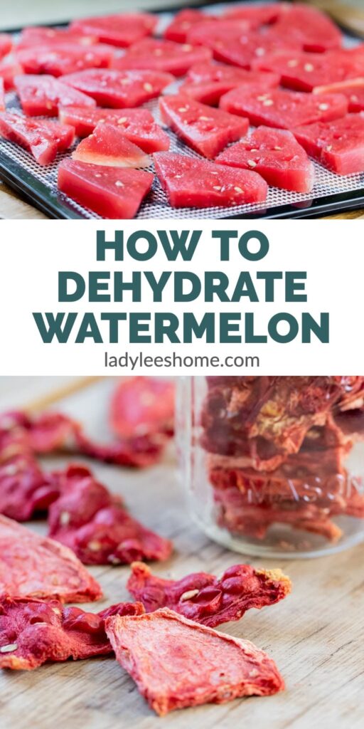How To Dehydrate Watermelon Images
