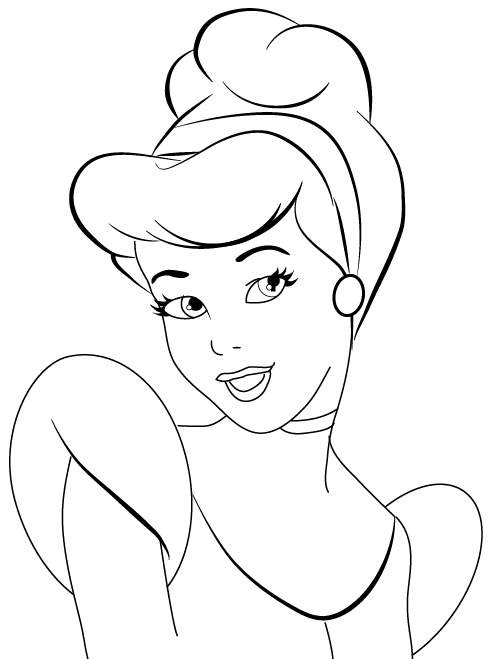 How to Draw Cinderella's Face with Easy Step by Step Drawing Tutorial - How to D