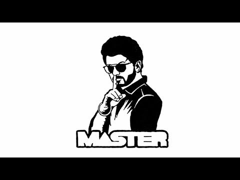 How to Draw Thalapathy Vijay | Master | LINE DRAWING