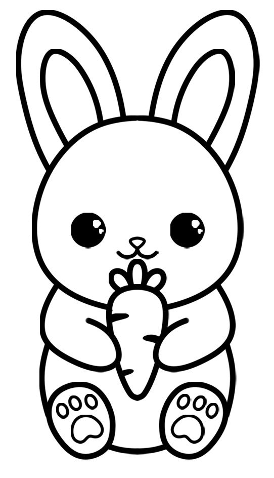 How to Draw a Bunny • Step-By-Step Instructions