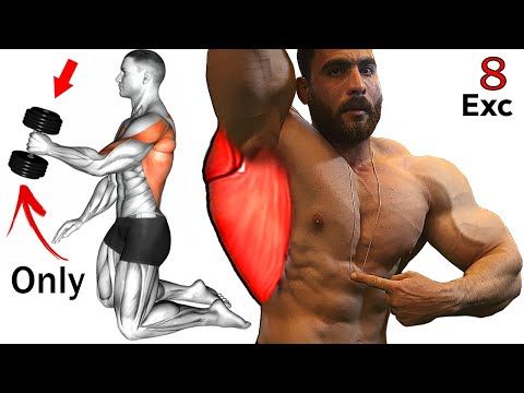 How to Get Wider Lats - 8 very effective exercises - Lats workout