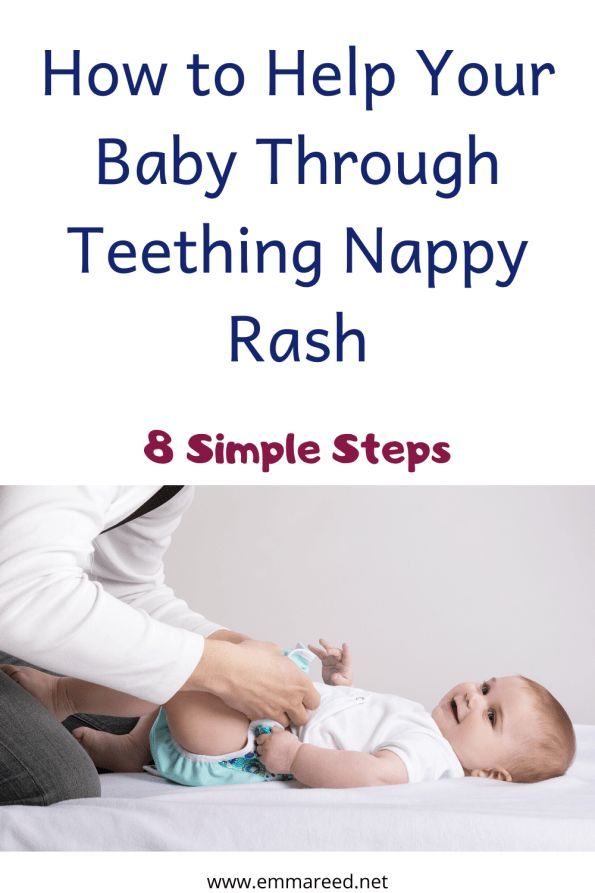 How to Help Your Baby Through Teething Nappy Rash – Emma Reed