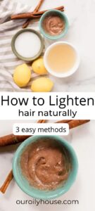 How to Lighten Hair Naturally HD Wallpaper