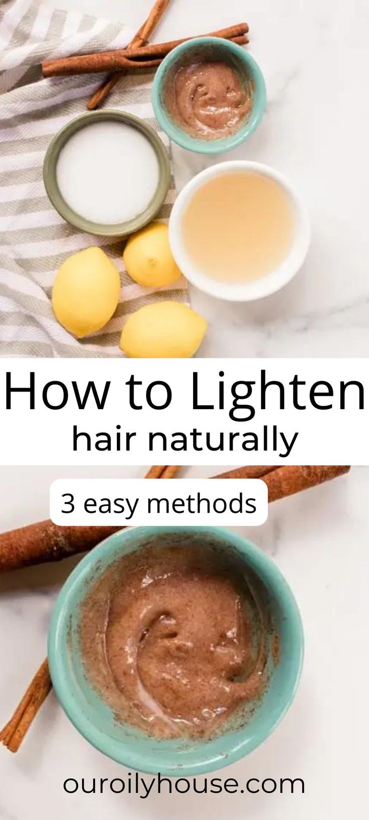 How to Lighten Hair Naturally