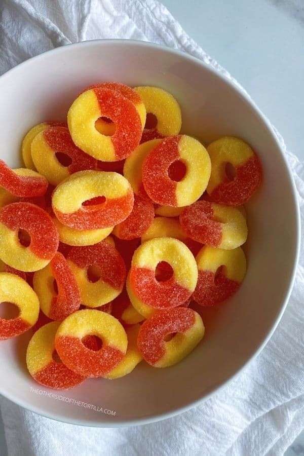 How to Make Chamoy Peach Rings , The Other Side