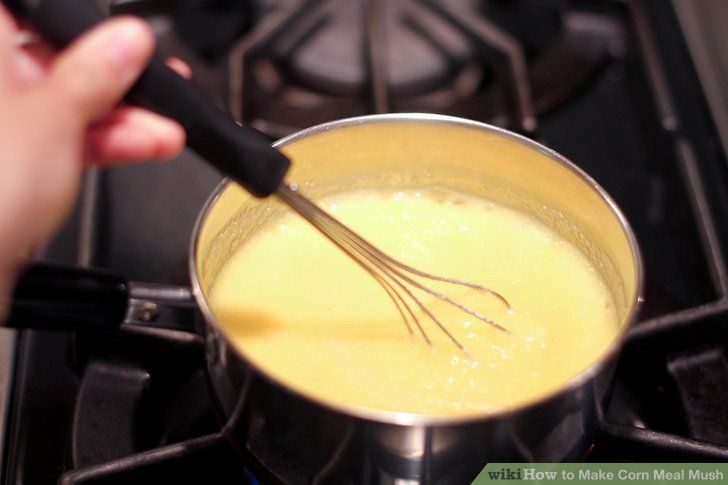 How To Make Corn Meal Mush 11 Steps With