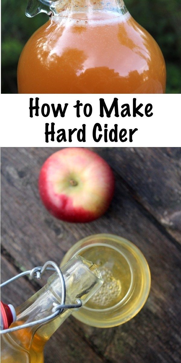 How to Make Hard Cider