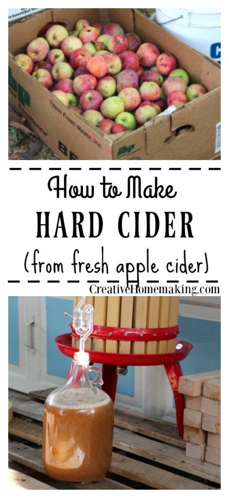 How to Make Hard Cider from Apple Juice