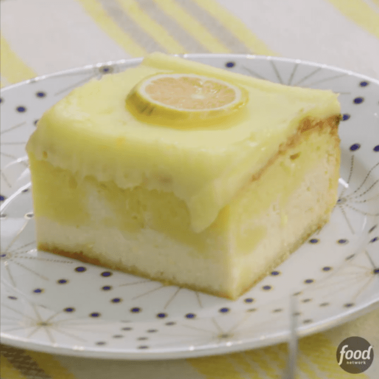 How To Make Valerie Bertinellis Lemon Love Cake Images