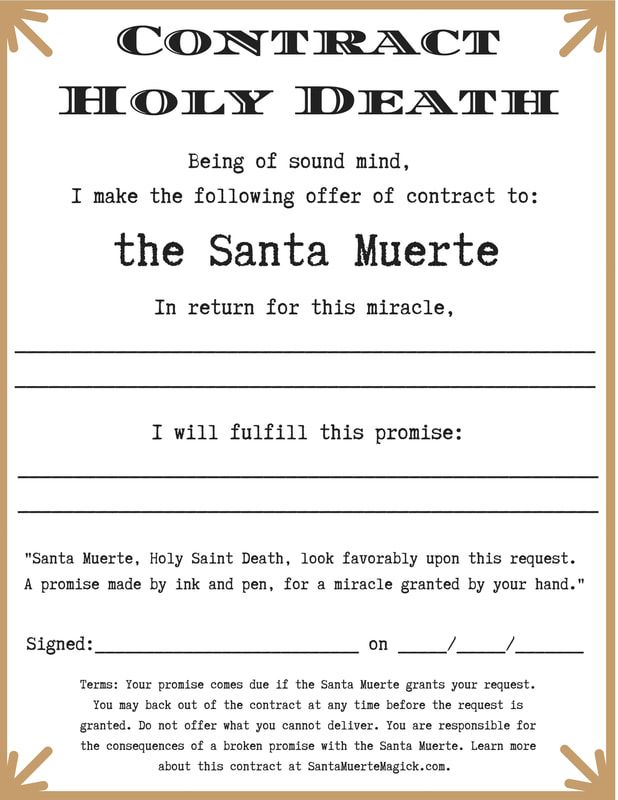 How to Make a Contract with Santa Muerte