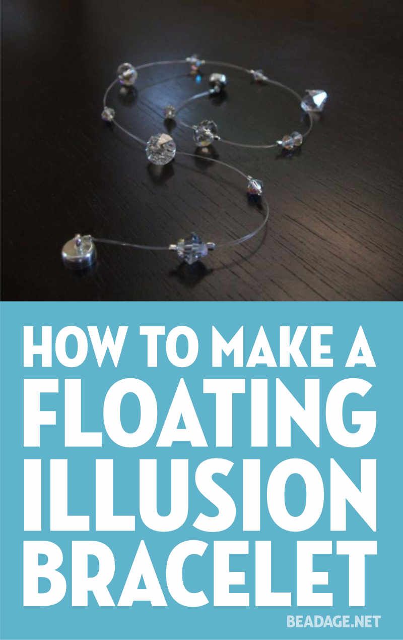How to Make a Floating Illusion Necklace