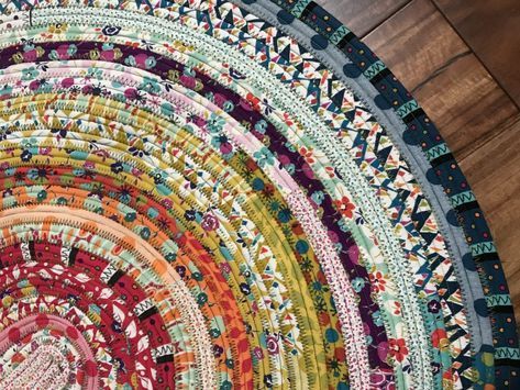 How To Make A Jelly Roll Rug