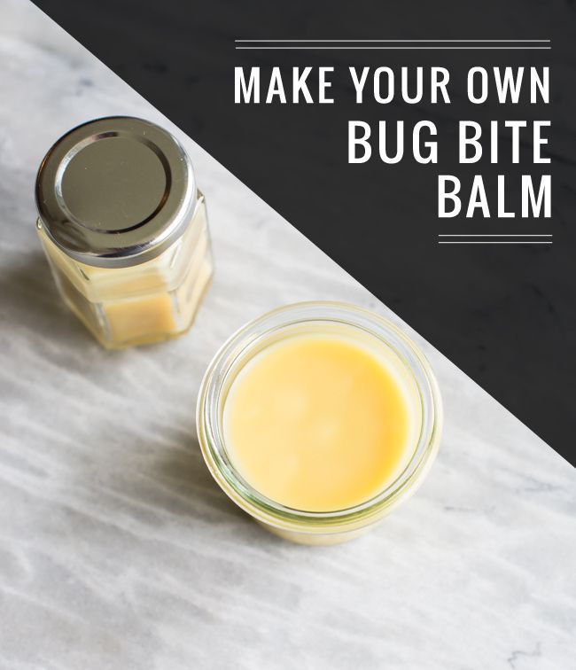 How To Make A Super Soothing Bug Bite Balm Images