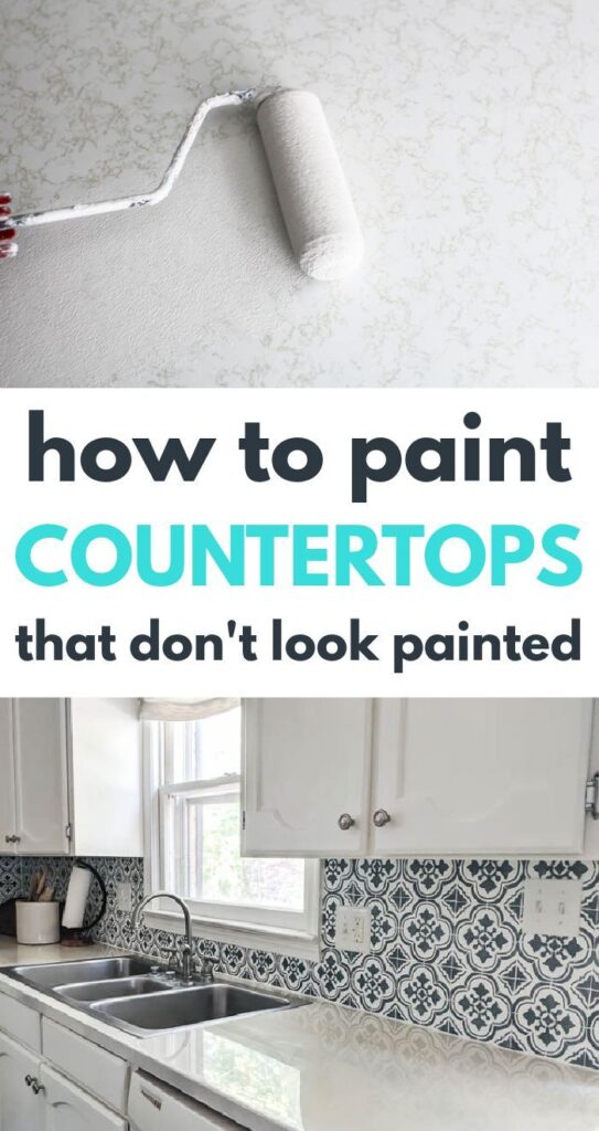 How To Paint Gorgeous Countertops Images