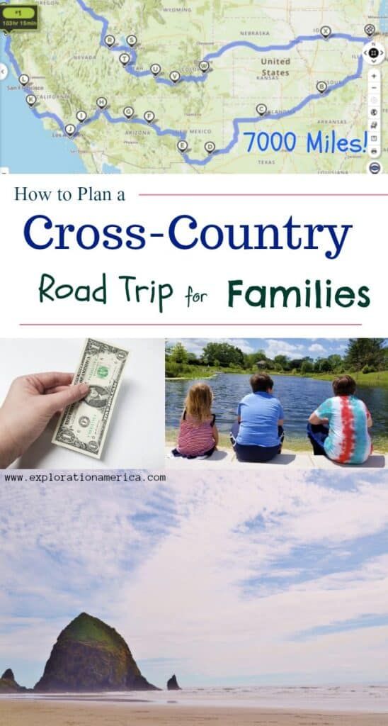 How To Plan A Crosscountry Road Trip For Families On