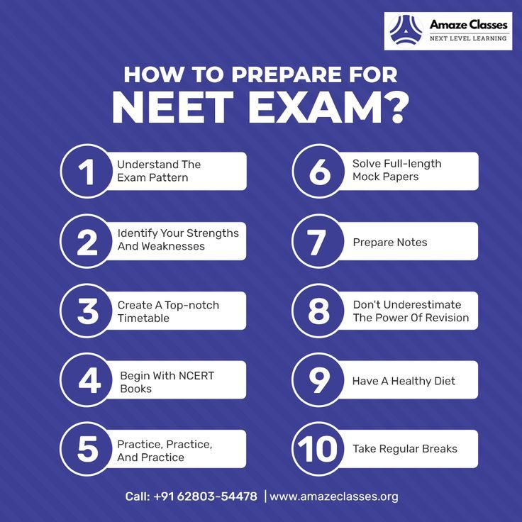 How to Prepare For NEET Exam