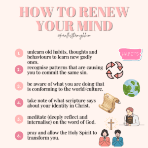 How to Renew Your Mind | Repentance HD Wallpaper