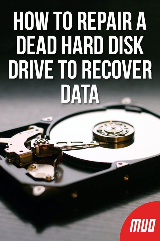 How to Repair a Dead Hard Disk Drive to Recover
