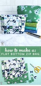 How to Sew a Zip Pouch with a Flat Bottom | Polka Dot Chair HD Wallpaper