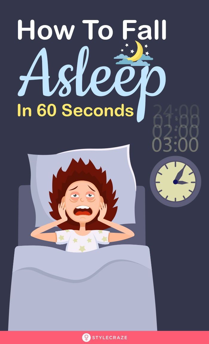 How to Sleep When You Can't Sleep
