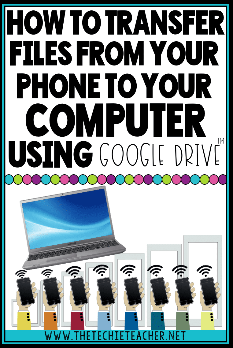 How to Transfer Files from Your Phone to Your Computer