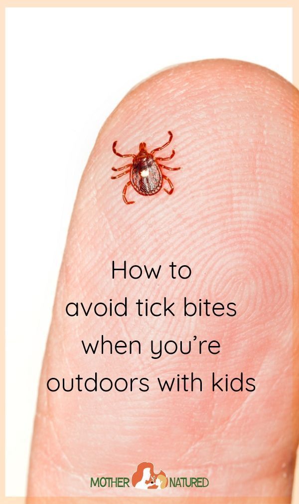How To Avoid Tick Bites When You’re Outdoors With Kids - Mother Natured
