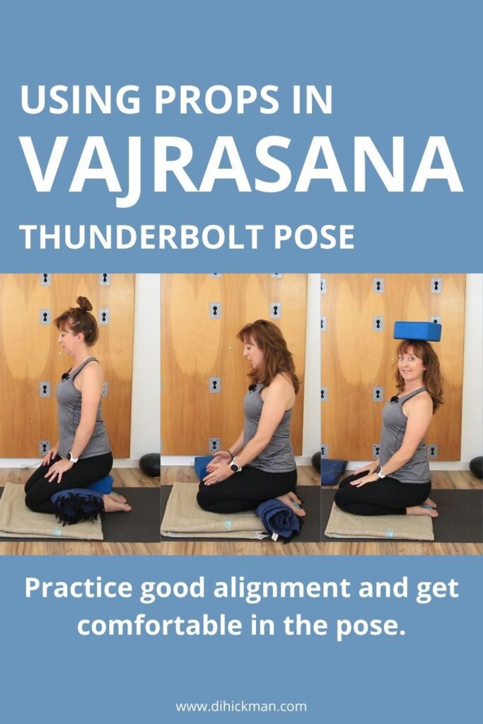 How To Do Thunderbolt Pose - Vajrasana Tutorial