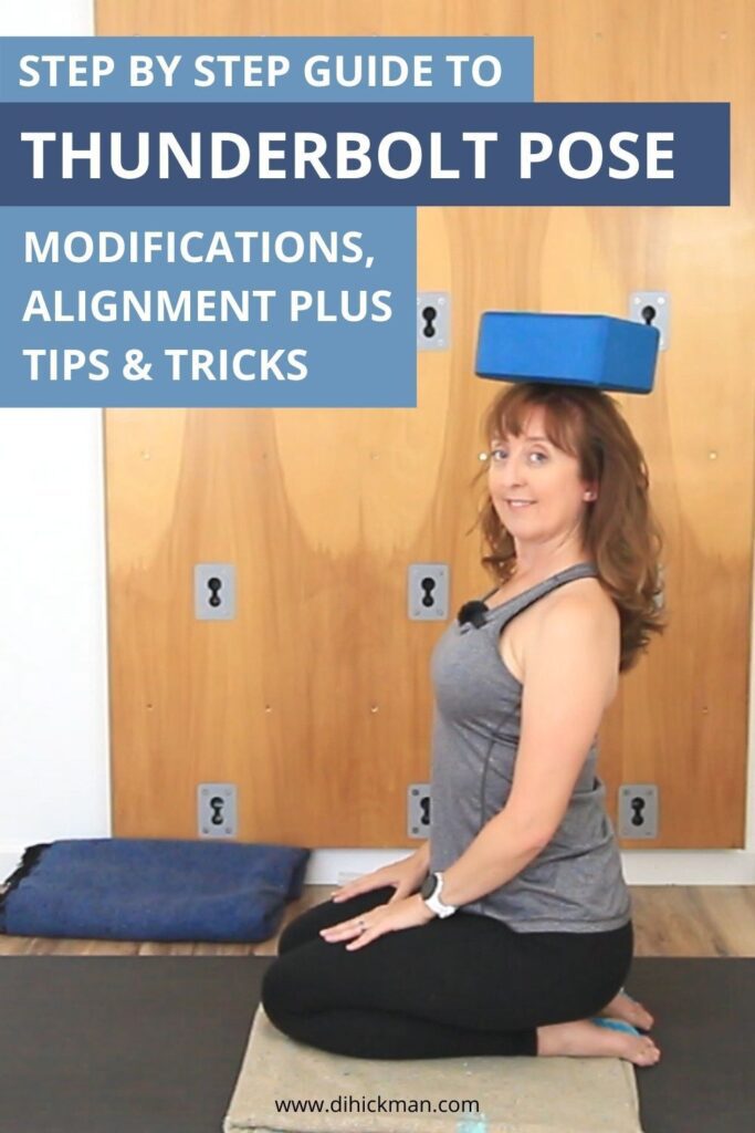 How To Do Thunderbolt Pose. Vajrasana Tutorial, Modifications, Tips &Amp; Tricks