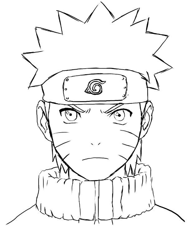 How To Draw Naruto | Anime