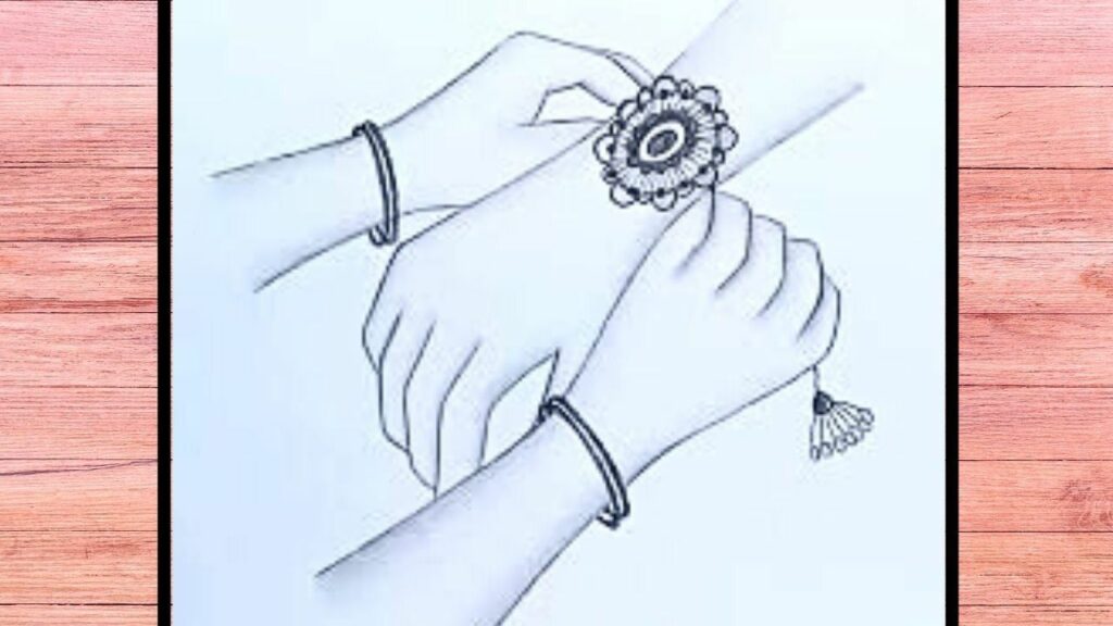 How To Draw Raksha Bandhan Special Step By Step Images