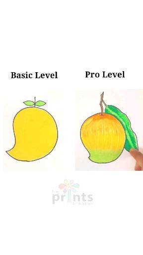 How To Draw Mango Mango Drawing Images