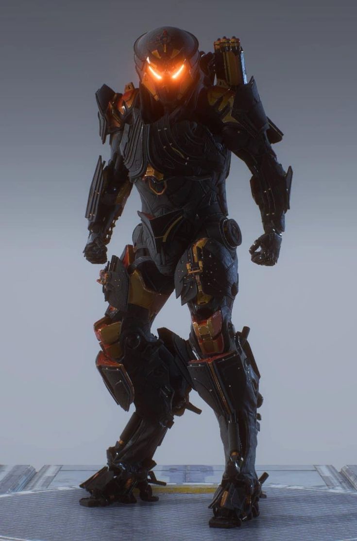 How to get the ANTHEM Legion of Dawn Armor Sets