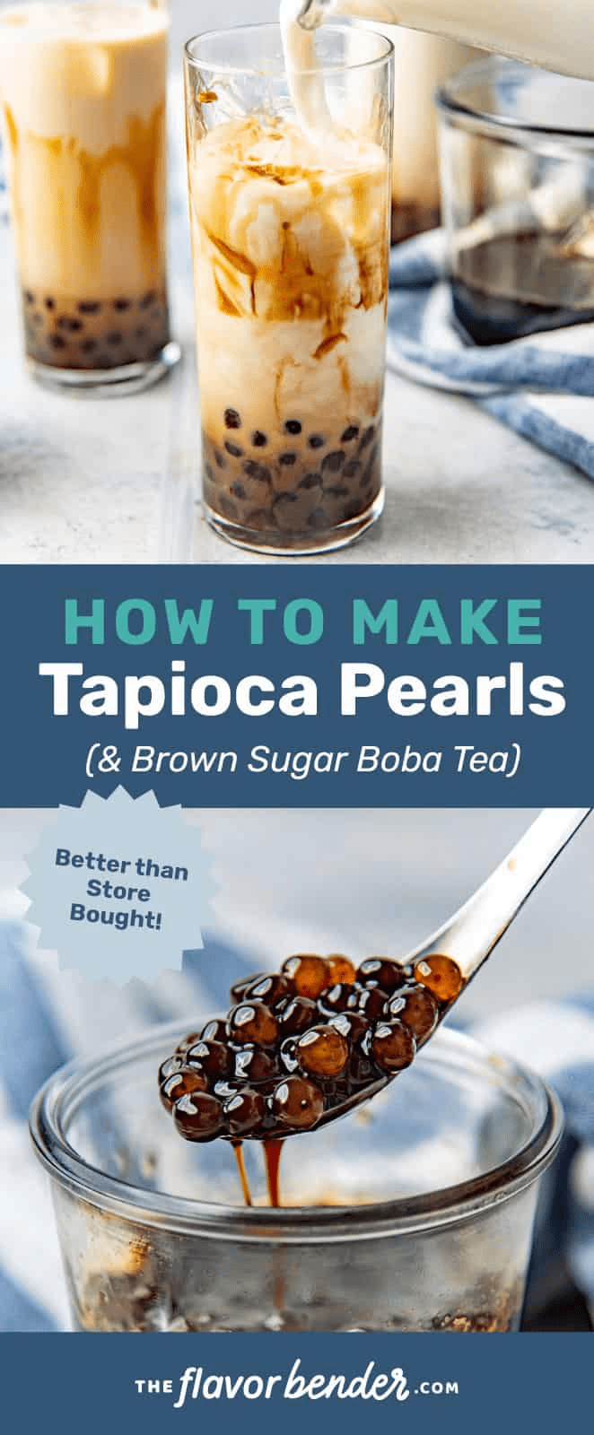 How to make Boba Pearls (Tapioca Pearls)