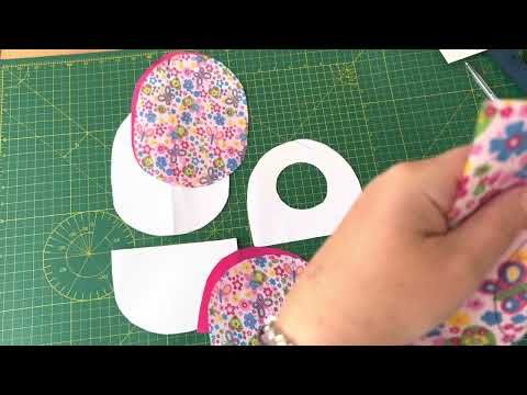 How to make a Stoma / Ostomy Bag Cover