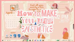 How to make your laptop,desktop aesthetic l Windows 10 customization HD Wallpaper