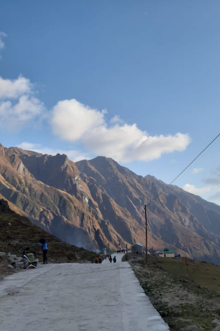 How to reach Kedarnath by trek HD Wallpaper