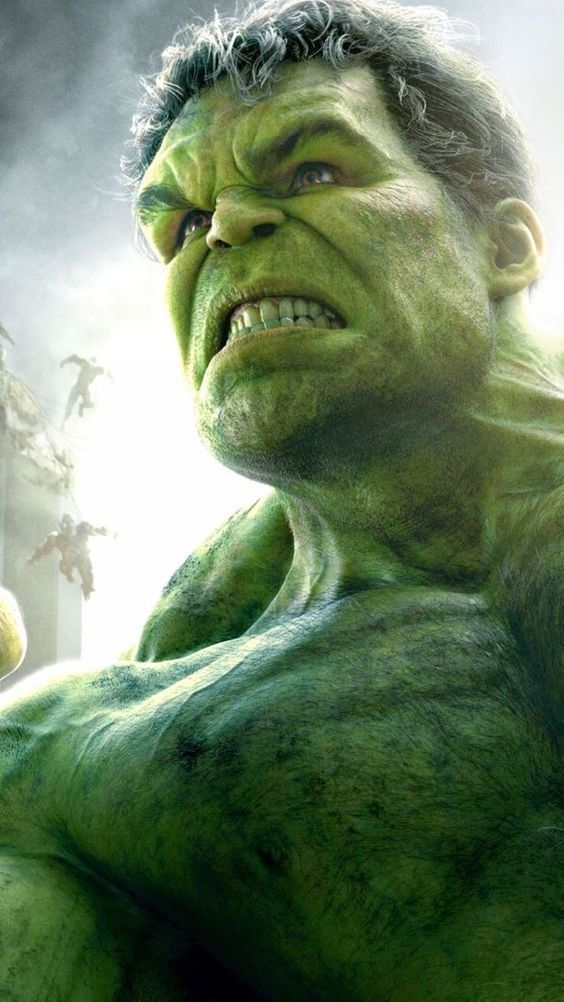 Hulk Marvel Avengers aesthetic wallpaper