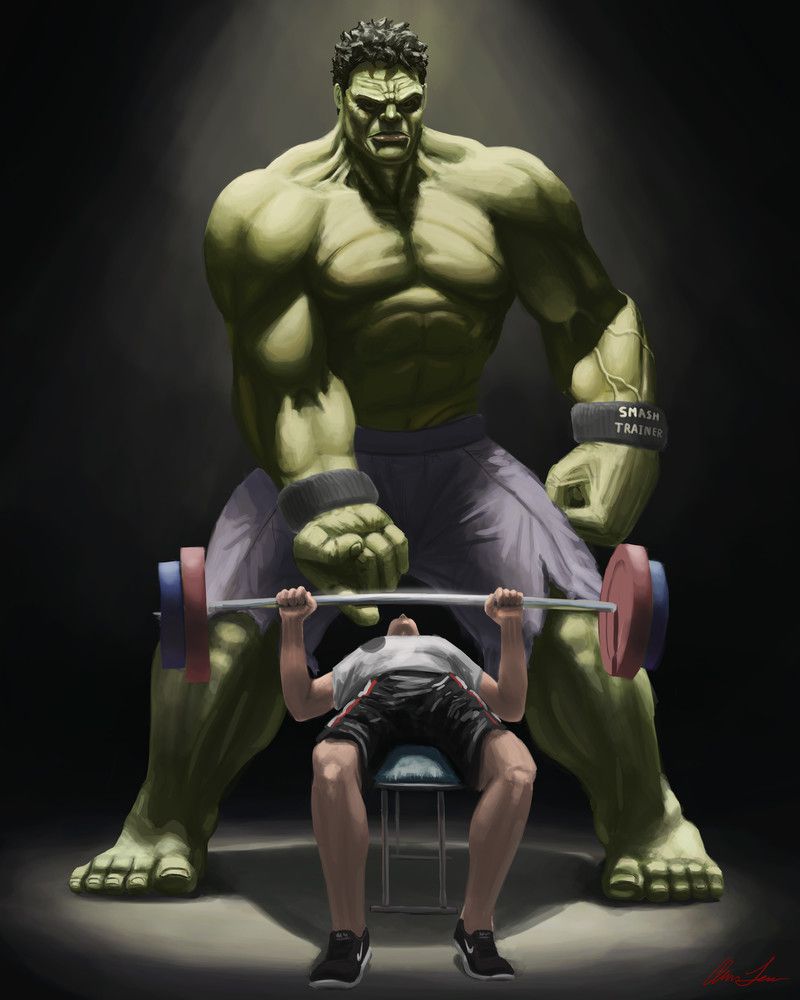 Hulk Trainer Aaron Lewis Images