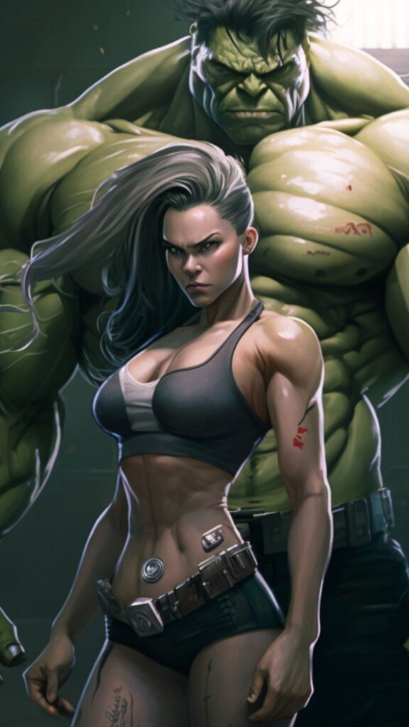 Hulk And Girl Images