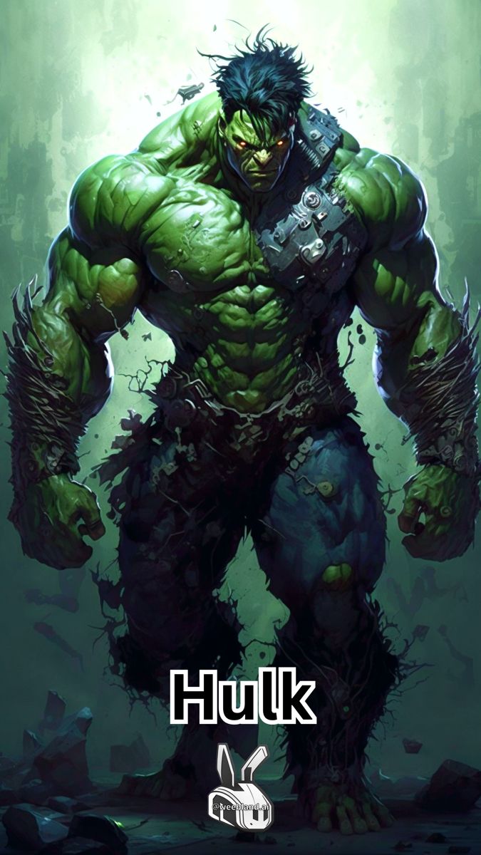 Hulk as a Supervillain