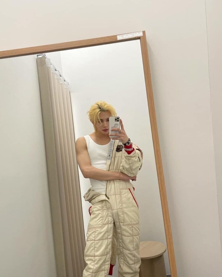 [Hyunjin Instagram Update 01/21/22]