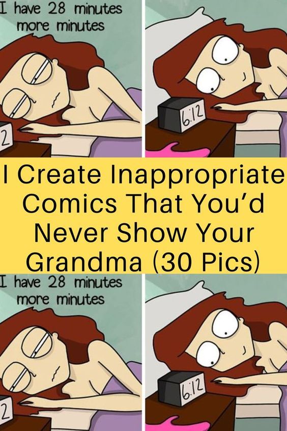 I Create Inappropriate Comics That You’d Never Show Your Grandma (30 Pics)