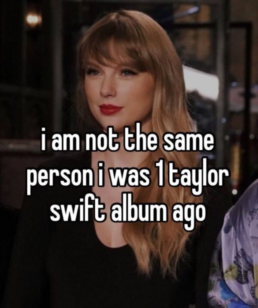 I Measure Time By Taylor Swift Albums