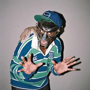 I never knew MF Doom was a Canucks fan until I saw this picture.