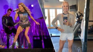 I tried Carrie Underwood’s leg workout , here’s what happened HD Wallpaper