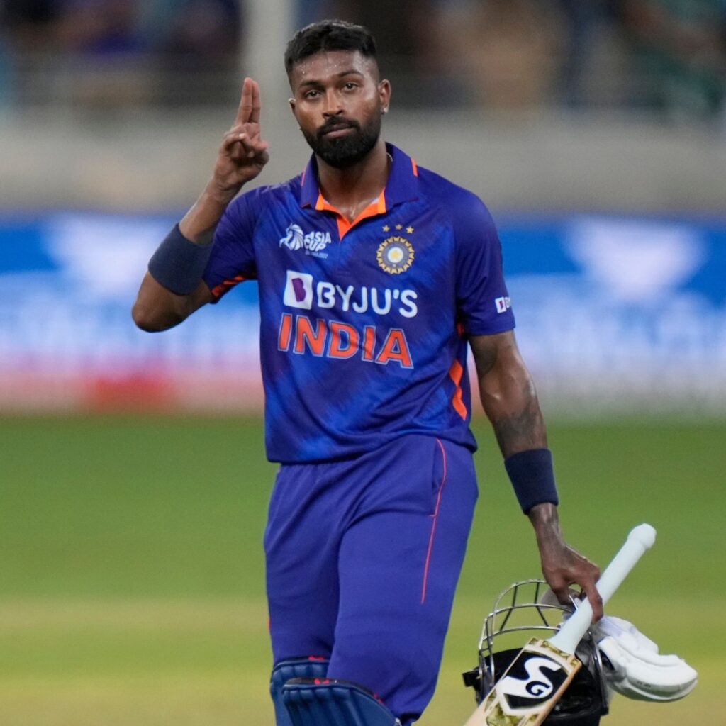 Ind Vs Pak: 'The Means Hardik Pandya Completed Sport Proves He'S A Very Good All